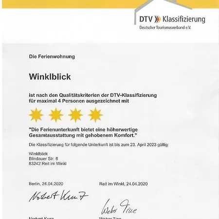 Winklblick Reit im Winkl